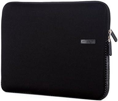 13-Inch Laptop Sleeve Case, Padded Zipper Notebook Sleeve Bag by IFITBELT - Waterproof Neoprene Cover Sleeves for All 13" Laptop Notebook/ Macbook Pro/ Ultrabook /Chromebook (13"Macbook Pro, Black)