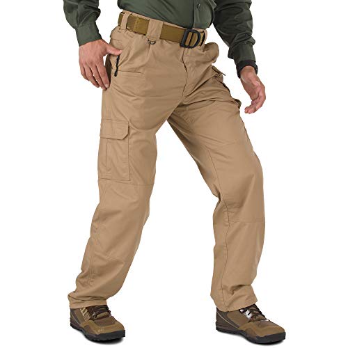 5.11 Tactical Men's Unhemmed TacLite Pro EDC Pant, Coyote Brown,52