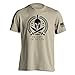 Dion Wear Spartan Warrior Men's T-Shirt, Sand, X-Large