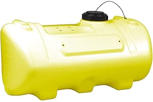 Valley Industries T-040-YYSA-XL Sprayer Tank, 40 Gallon, Yellow