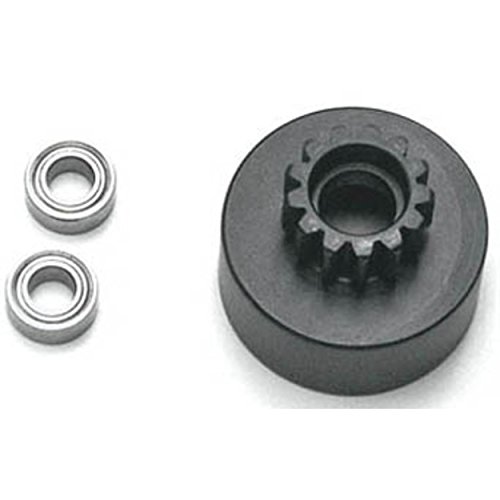 Tekno RC 4124 1/8 Clutch Bell (14t Mod1 Hard W/Bearing)