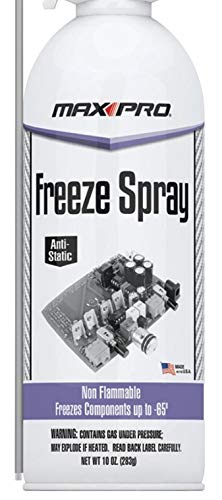 MaxPro Electronic Component Freeze Spray (Anti-Static) (3-Pack)