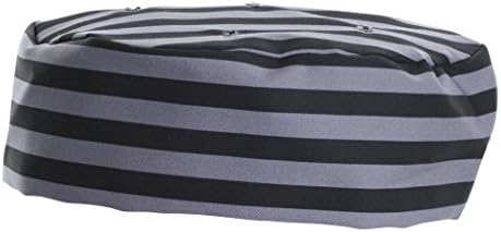 Dennys Chef's Hat - Black/Grey Skull Cap - 4 Designs and 2 Sizes - NEW