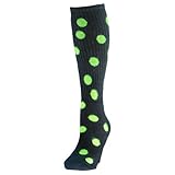 Red Lion Dots Athletic Socks