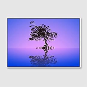 Framed Canvas Wall Art for Living Room, Bedroom Animals Canvas Prints for Home Decoration Ready to Hang - 16x24 inches