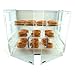Acrylic Pastry - Donut Display Case - 3 Tray Shelves