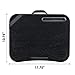 LapGear Designer Lap Desk with Phone Holder and Device Ledge – Gray Argyle – Fits up to 15.6 Inch Laptops – Style No. 45438thumb 3