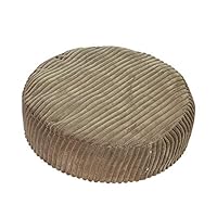 VANKOA Round Bar Stool Cushion Round Foam Padded Seat Cushions Waterproof Bar Stool Covers - 03 35cm - Dark Green