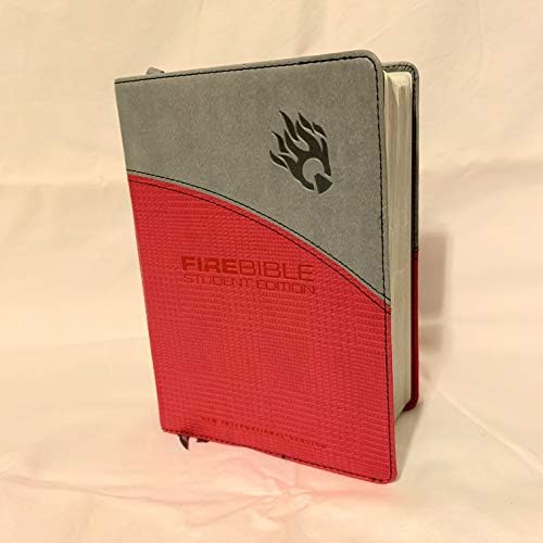 Amazon.com: FIRE BIBLE New living Translation Chi Alpha Edition