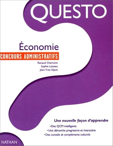 Download Questo. Economie. Concours administratifs PDF