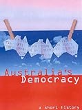 Front cover for the book Australia's Democracy: A Short History by John Hirst