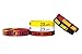 AMIC Silicone Wristband Bracelet --5PCS Assorted Color