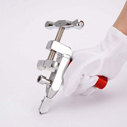 Professional Easy Glide Glass Tile Cutter Cut One-Piece Aluminum Alloy Tool - Thumbnail 7