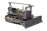 MiniArt Models 1/35 U.S. Army Tractor with Angled Dozer Blade Kit