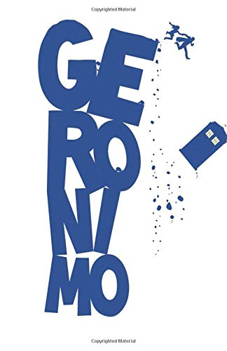 Dr. Who Tardis Dot Grid Journal 8 x 5: Time Travel Journal Gift for Whovians fans of Doctor Who 9th 10th 11th 12th 13th Doctor Paperback – 28 Feb 2019