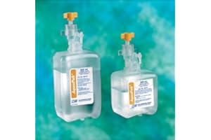 YASIRONA Aquapak Humidifier Kit w/650mL Sterile Water, Humidifier Adapter - 10/case