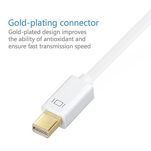 Dotop Mini Displayport to VGA Adapter for Apple MacBook