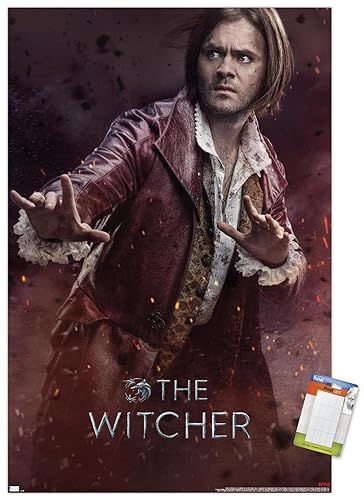 Netflix The Witcher: Season 3 - Jaskier One Sheet Wall Poster, 22.4L" x 14.7W",…