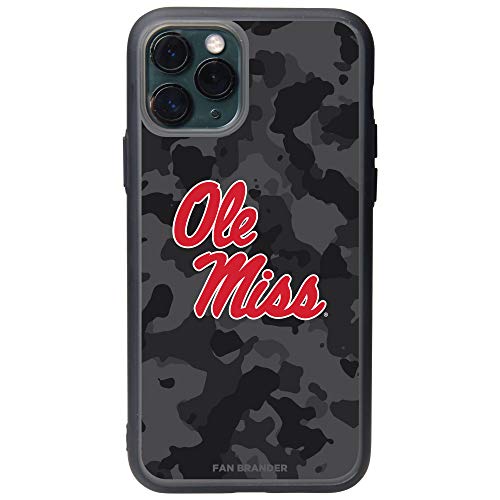 Fan Brander NCAA Phone Case with Urban Camo Design