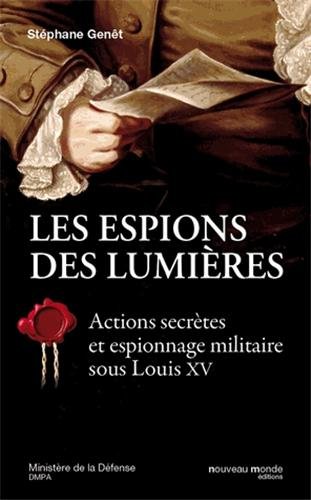 Les  espions des Lumières
