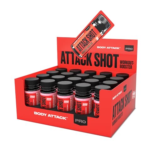 Schnäppchen gefunden: Body Attack Attack Shot für 34,99€ Jetzt ansehen!