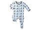 KicKee Pants Baby Boys Print Footie