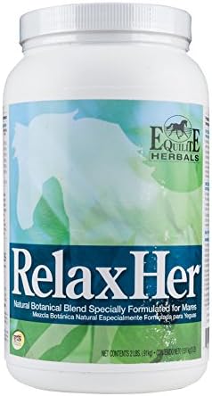 RelaxHer Blend Equine Calming Herbal Blend for Mares