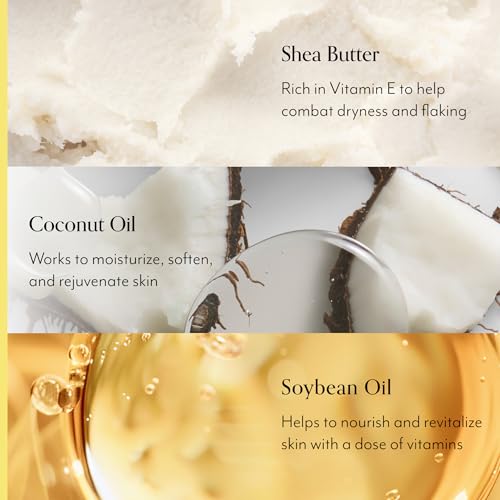 Bliss Lemon & Sage Trio: Soapy Suds Body Wash, Exfoliating Body Scrub & Lemon & Sage Body Butter – Hydrating & Nourishing for Soft, Radiant Skin