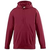Augusta Sportswear Unisex-Adult Wicking Fleece Hooded Sweatshirt