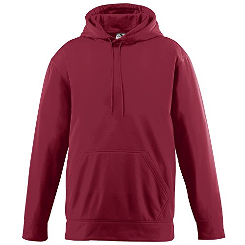 Augusta Sportswear Unisex-Adult Wicking Fleece Hooded Sweatshirt