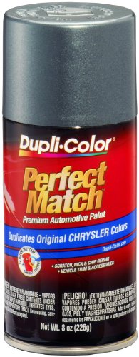 Dupli-Color EBCC04287 Magnesium Pearl Chrysler Perfect Match Automotive Paint - 8 oz. Aerosol