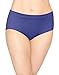 Hanes Women's 3 Pack Get Cozy Seamless Brief Panty, Assorted, S/M