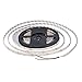 XKTTSUEERCRR Waterproof Blue LED 3528 SMD 300LED 5M 16.4Feet Flexible Light Strip 12V 2A 24W 60LED/M (Red)