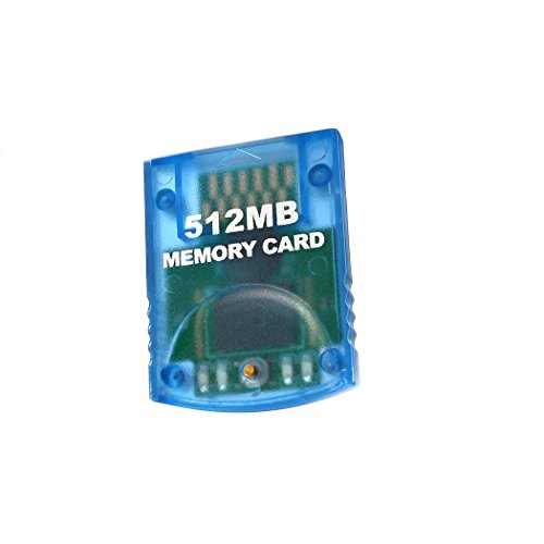 Aoyoho 512MB Gaming Memory Card Compatible for Wii and Gamecube