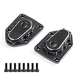 UTB18 Brass Counter Weight Axle Housing Black