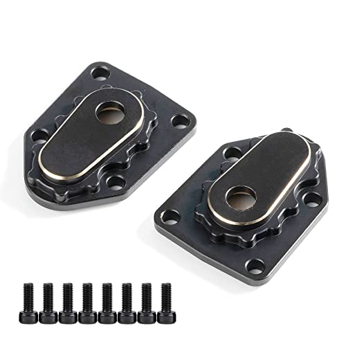 UTB18 Brass Counter Weight Axle Housing Black