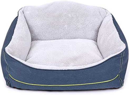 ペットの犬小屋は 猫の巣犬のベッドソファマット家具用品は暖かい完全に囲まれたスリープ屋内屋外をキープ Size 90 35cm 1 新作販売