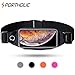 Running Belt, Exercise Fanny Pack For iPhone XR X 8 7 6 Plus Samsung Galaxy S9 + s8 s7 s6 Edge Note 8 5 LG G6 -Bounce Free Reflective Workout Waist Bag for Hiking Running Fitness- Sports Pouch for Men