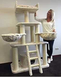 Kratzbaum Grosse Katzen Stabil Xxl Kilimandjaro De Luxe