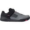 Crankbrothers Unisex Fahrradschuhe Stamp Speedlace, Grau Rot Schwarz, 40, STS0