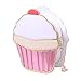 Cute Women Bag Ice-Cream Small Shoulder Bag PU Crossbody Shoulder Bag
