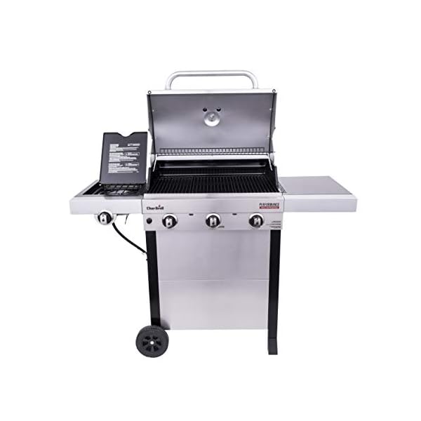 Char-Broil-463370719-Performance-TRU-Infrared-3-Burner-Cart-Style-Gas-Grill-Stainless-Steel