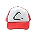 Xcoser Ash Ketchum Mesh Hat Cap for Adult