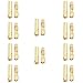 10 Pairs Hobbypark Female Male 4mm 4.0mm Gold Bullet Connector Plug for RC Battery ESC Motor Wire Plug