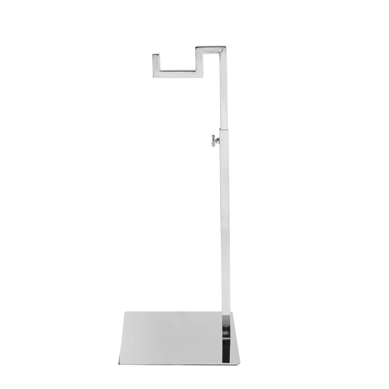 Polmart H013 Hand Bag Purse Single Hook Adjustable Height Display Stand Rack