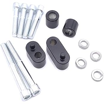 harley floorboard spacers