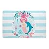 Heritage Kids Royal Plush Area Rug with Anti Skid Back, Mermaid, 30"x46", Multi