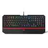 Redragon K502 RGB Gaming Keyboard RGB LED Backlit Illuminated 104 Key Silent Keyboard with Wrist Rest for Windows PC…