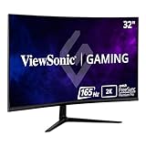 ViewSonic Omni VX3218C-2K 32 Inch Curved 1ms 1440p
