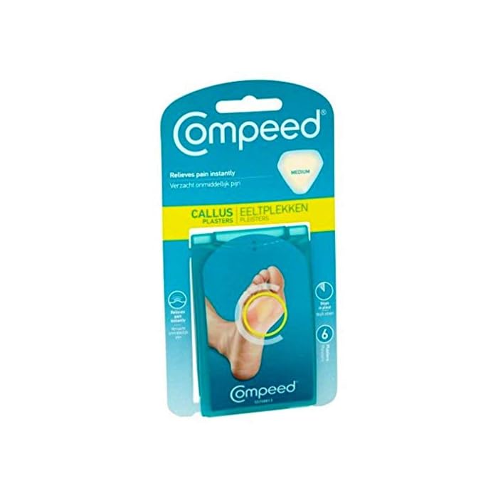 Compeed Callouses 6 Medium Plasters
